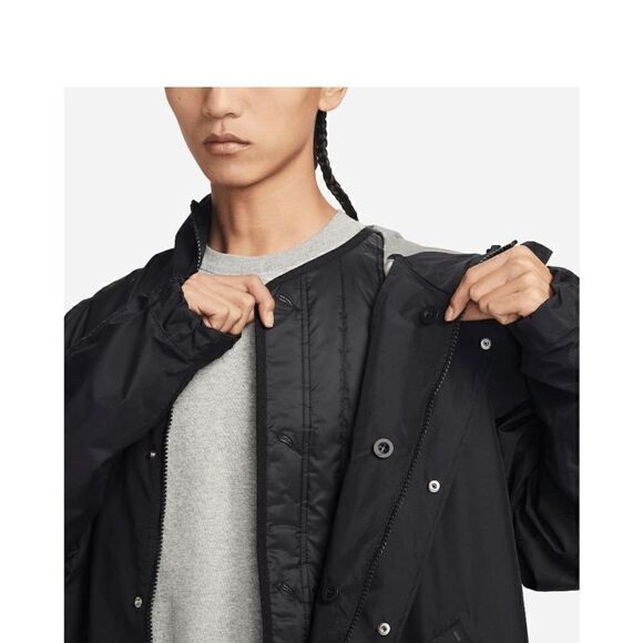 Nike | ADV Tech 3-in-1 Storm Fit Gore-Tex Parka Jacket in Black DQ4282-010 | S - Picture 6 of 8